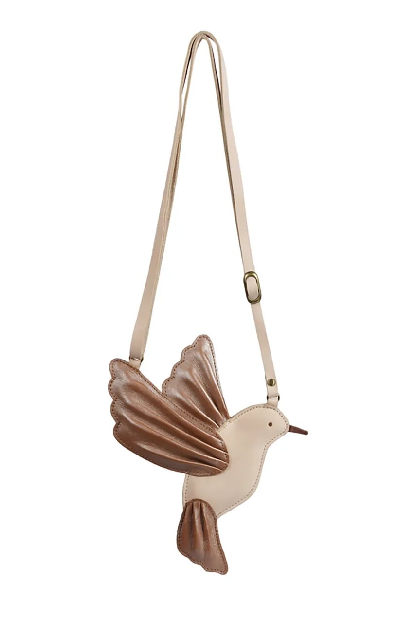 Detská kožená kabelka Donsje Toto Purse Hummingbird