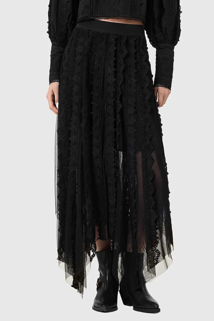 Sukňa AllSaints VASHTIE