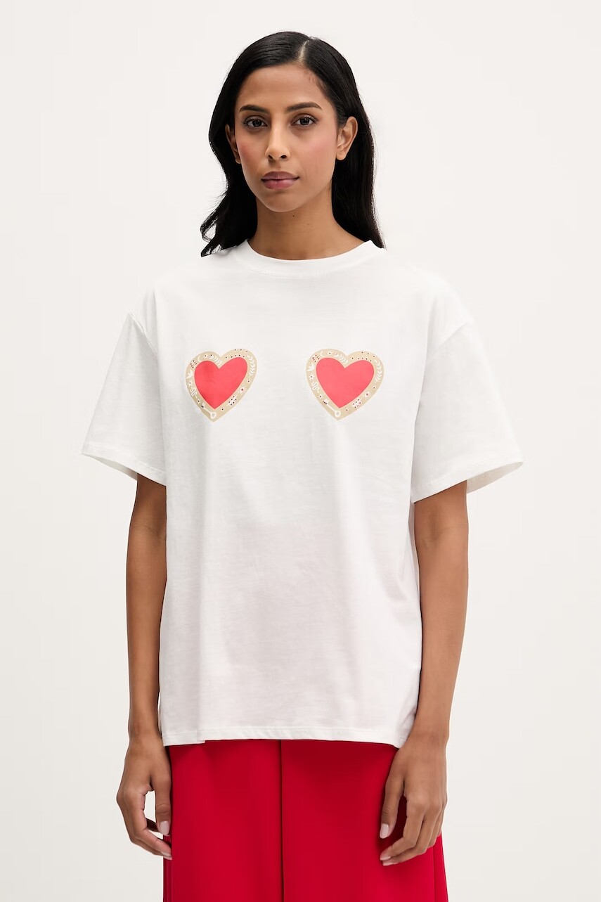 Bavlnené tričko Never Fully Dressed