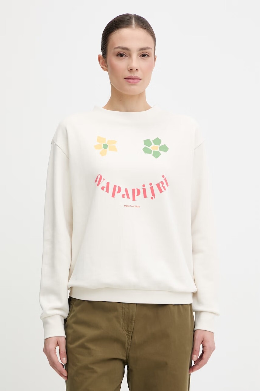 Bavlnená mikina Napapijri ANTIMONY