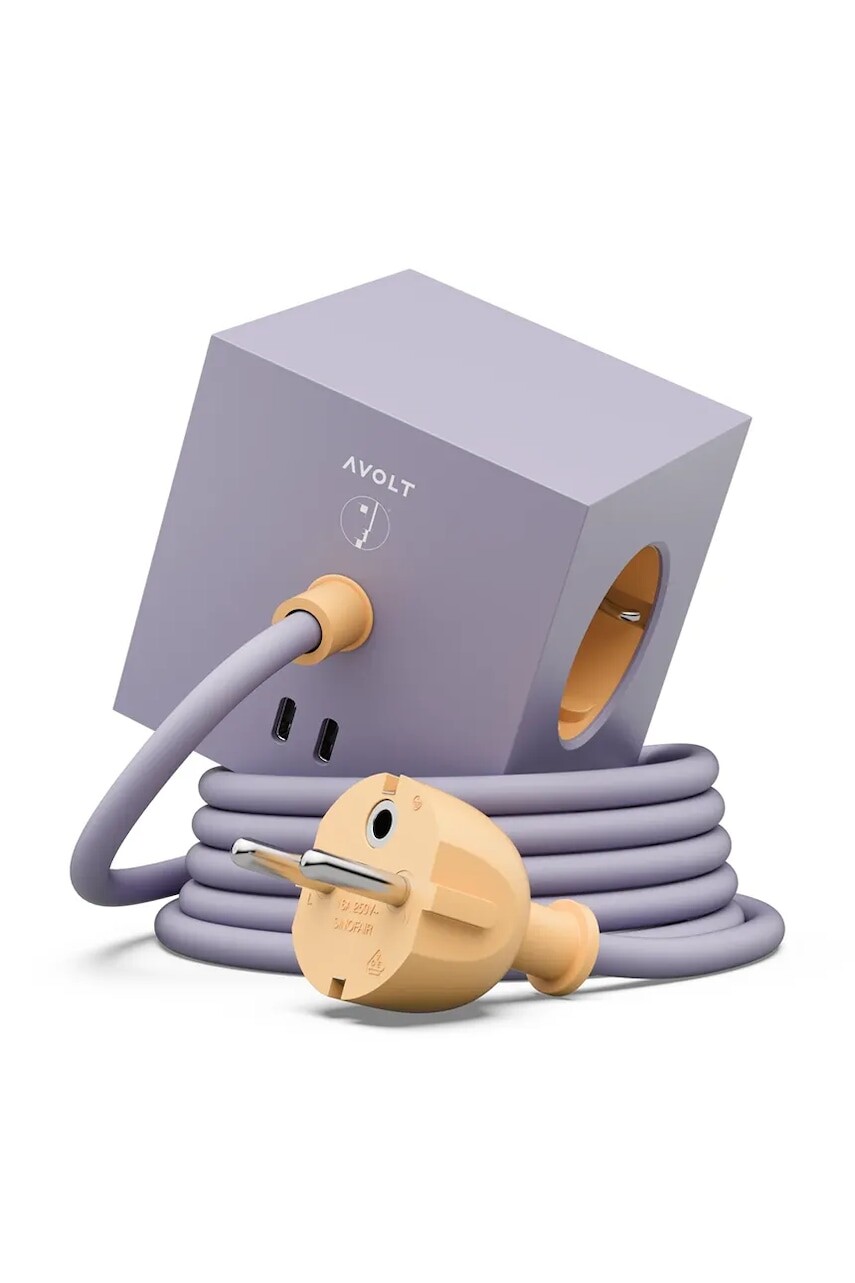 Magnetická nabíjacia kocka Avolt Bauhaus-Archiv USB-C (30W) / 1.8m