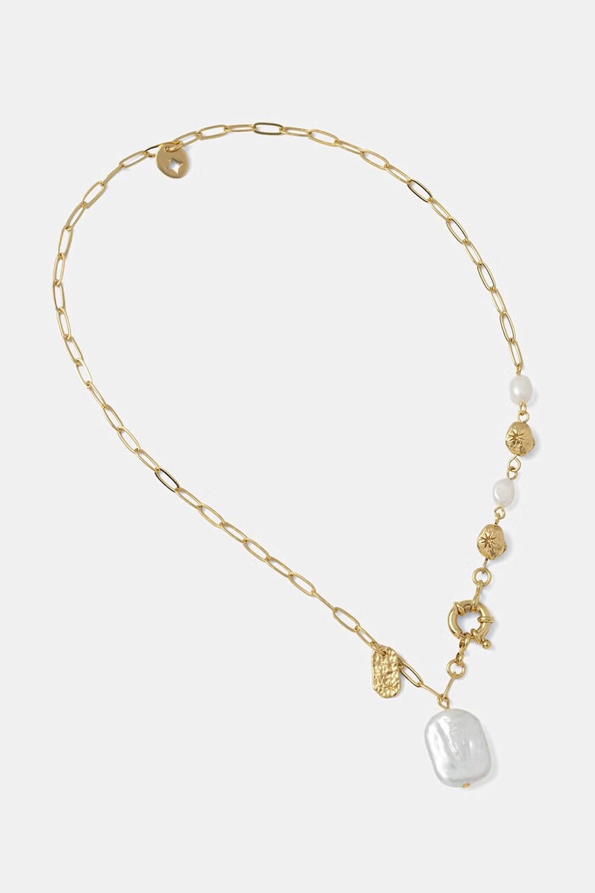 Pozlátený náhrdelník Sessun