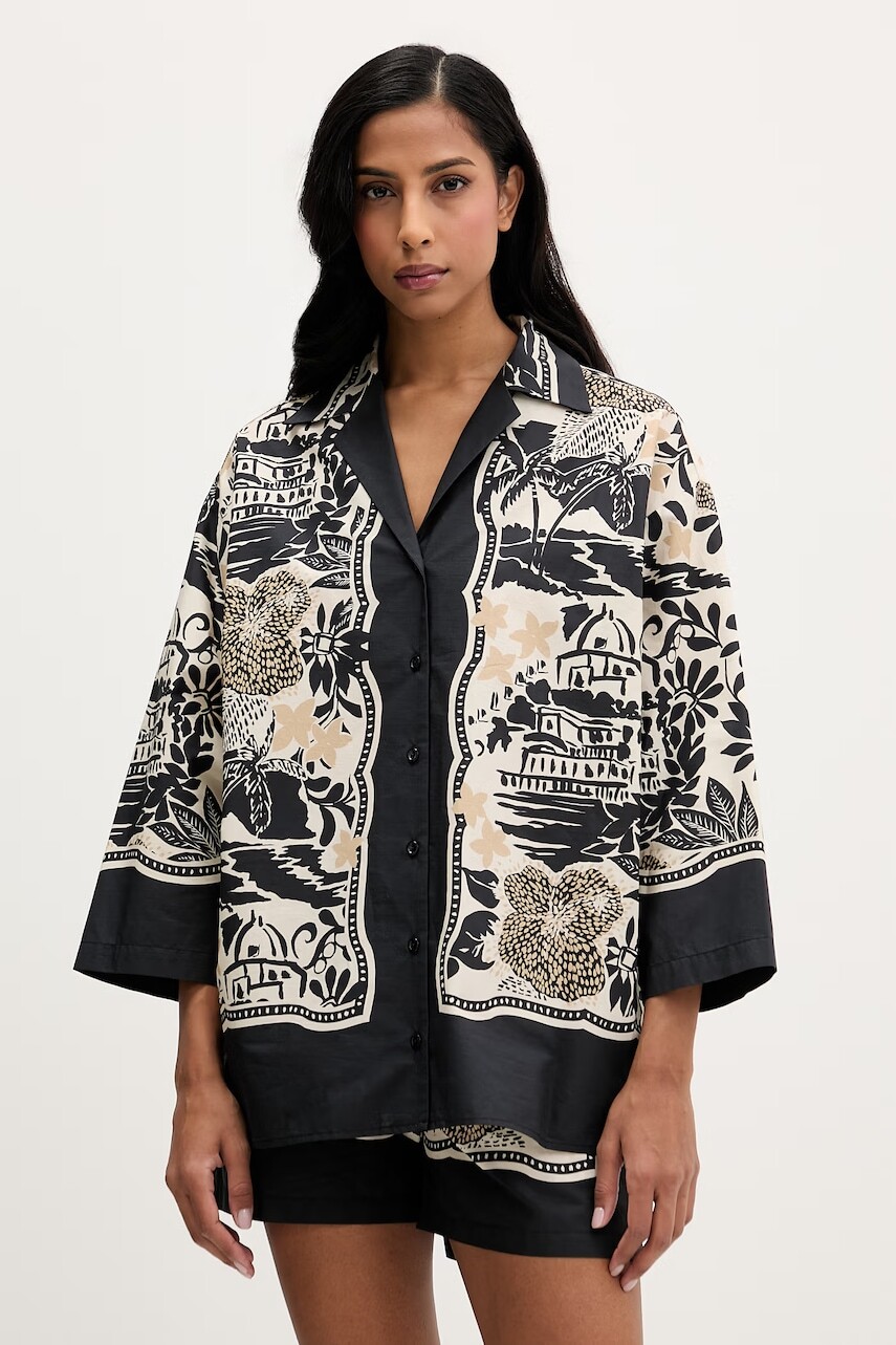 Bavlnená košeľa Ermanno Firenze