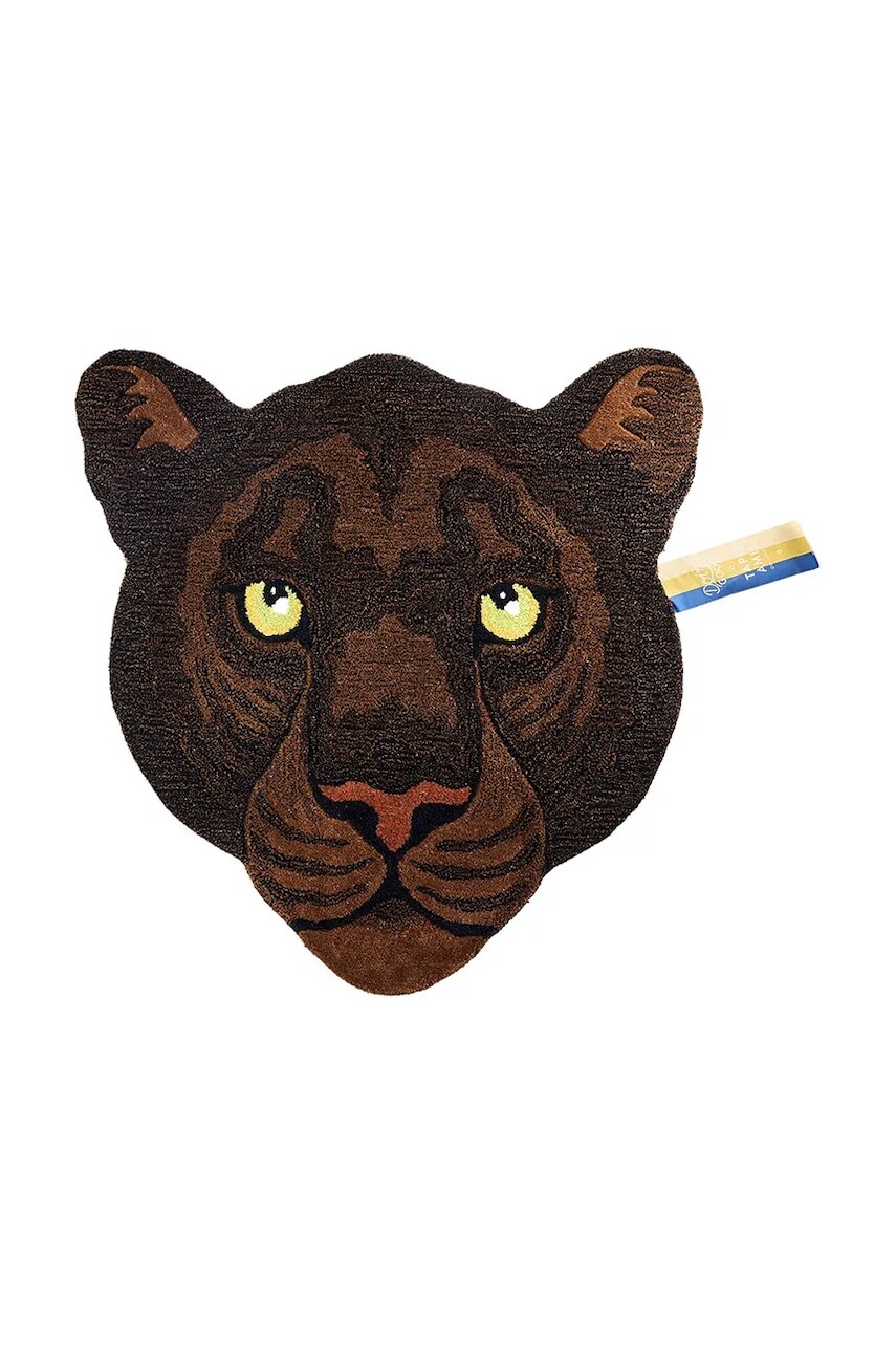 Vlnený koberec Doing Goods Nio 100 x 100 cm