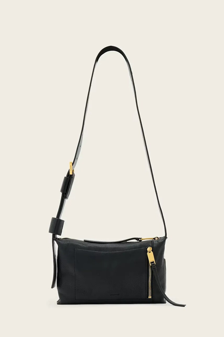 Semišová kabelka AllSaints ALBA