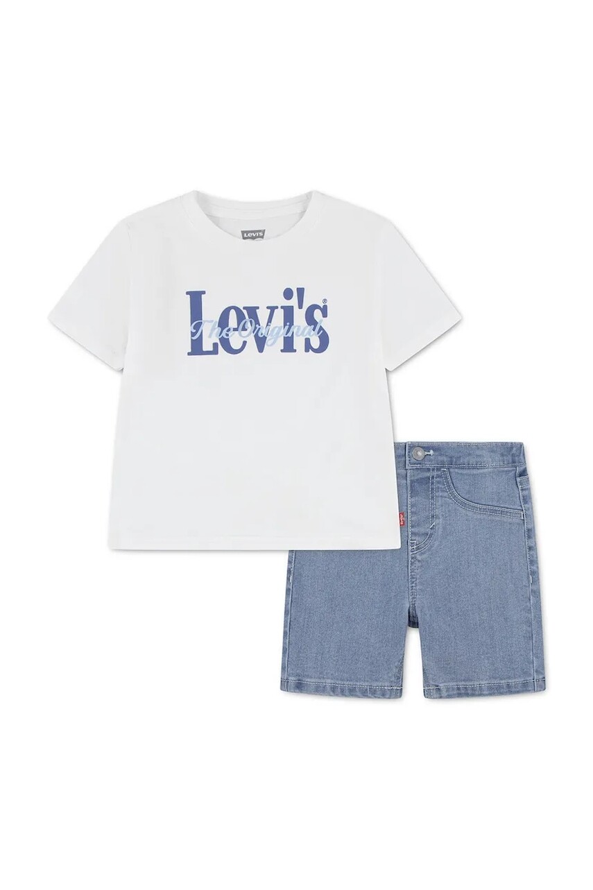 Sada pre bábätká Levi's HD AOP LOGO TEE & SHORT SE