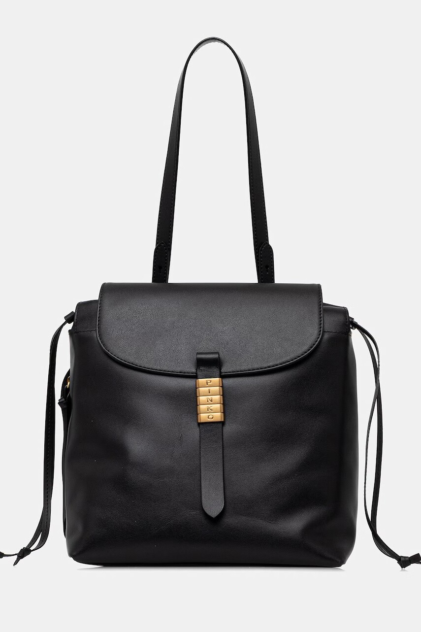 Kožený ruksak Pinko