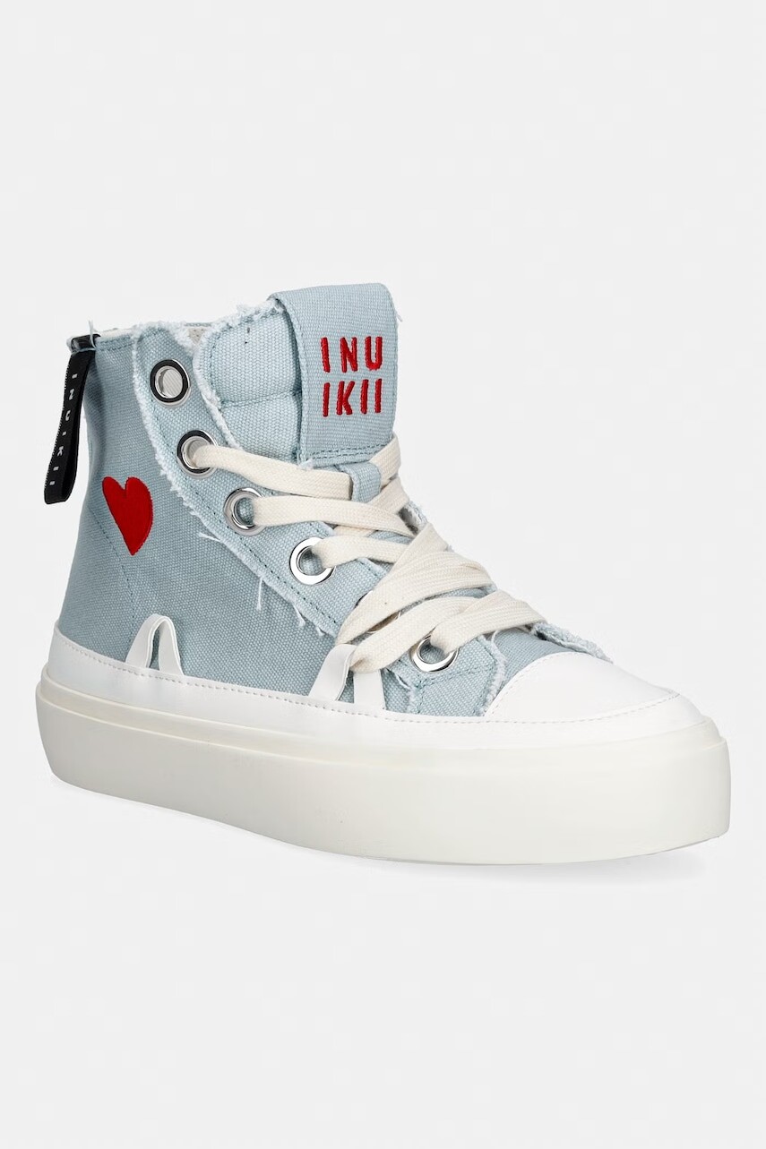 Tenisky Inuikii Matilda High Top Distressed