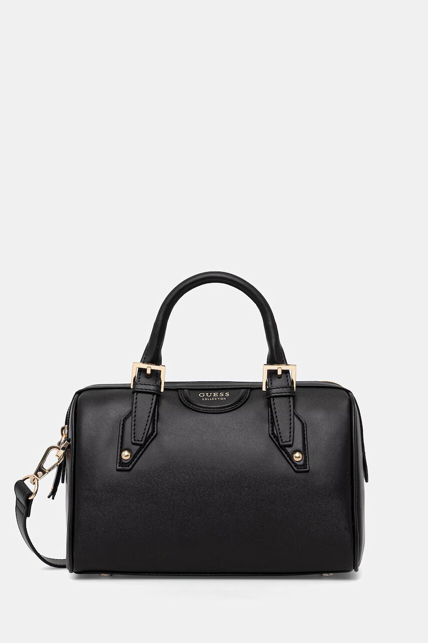 Kožená kabelka Guess NINA