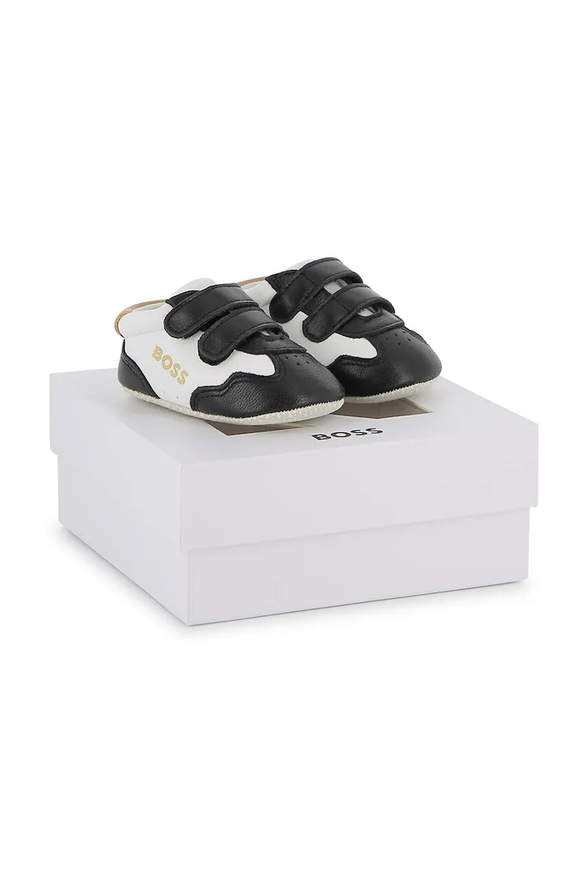 Kožené topánky pre bábätká BOSS