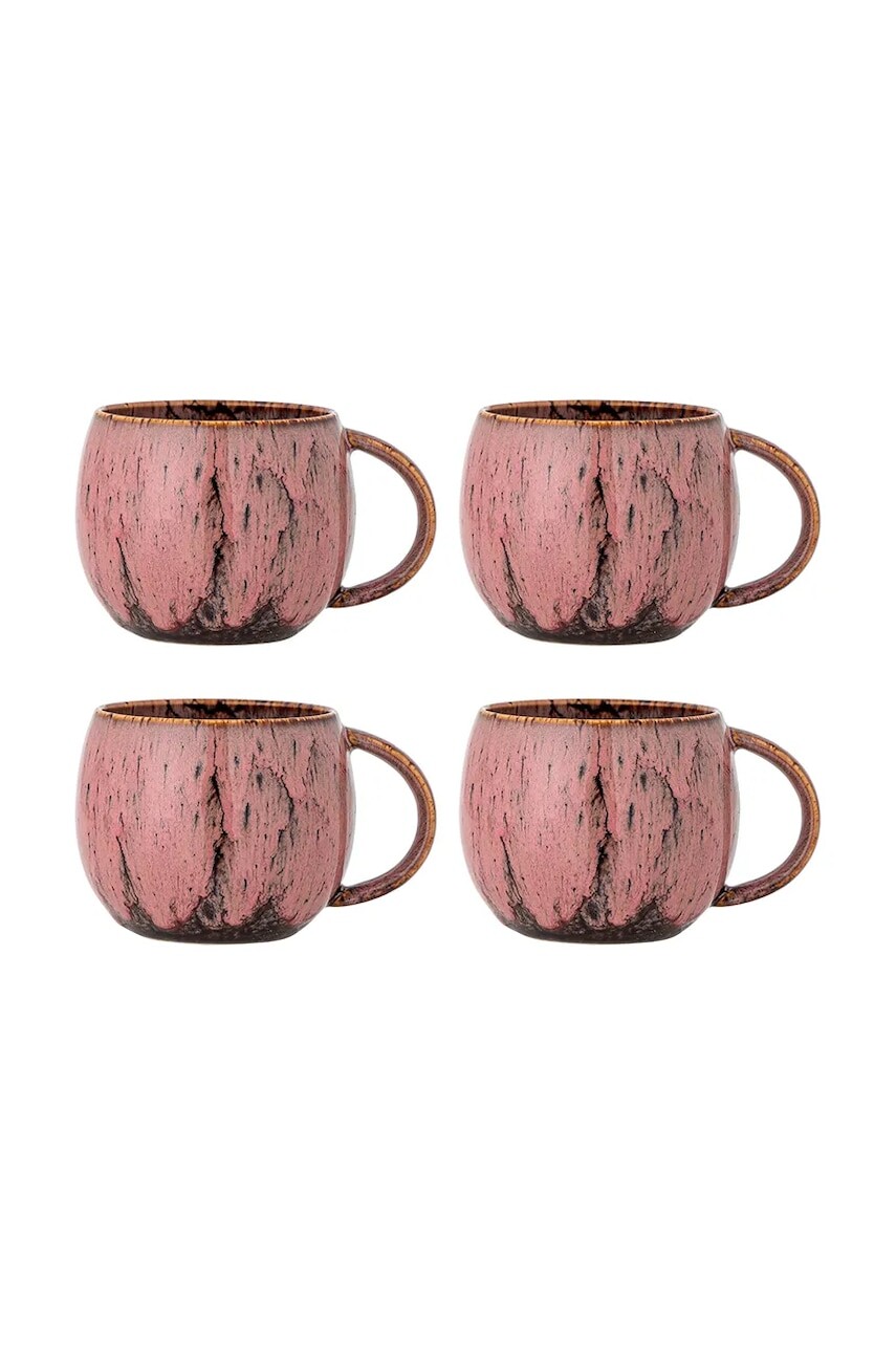 Sada pohárov Bloomingville Rayen 390 ml 4-pak