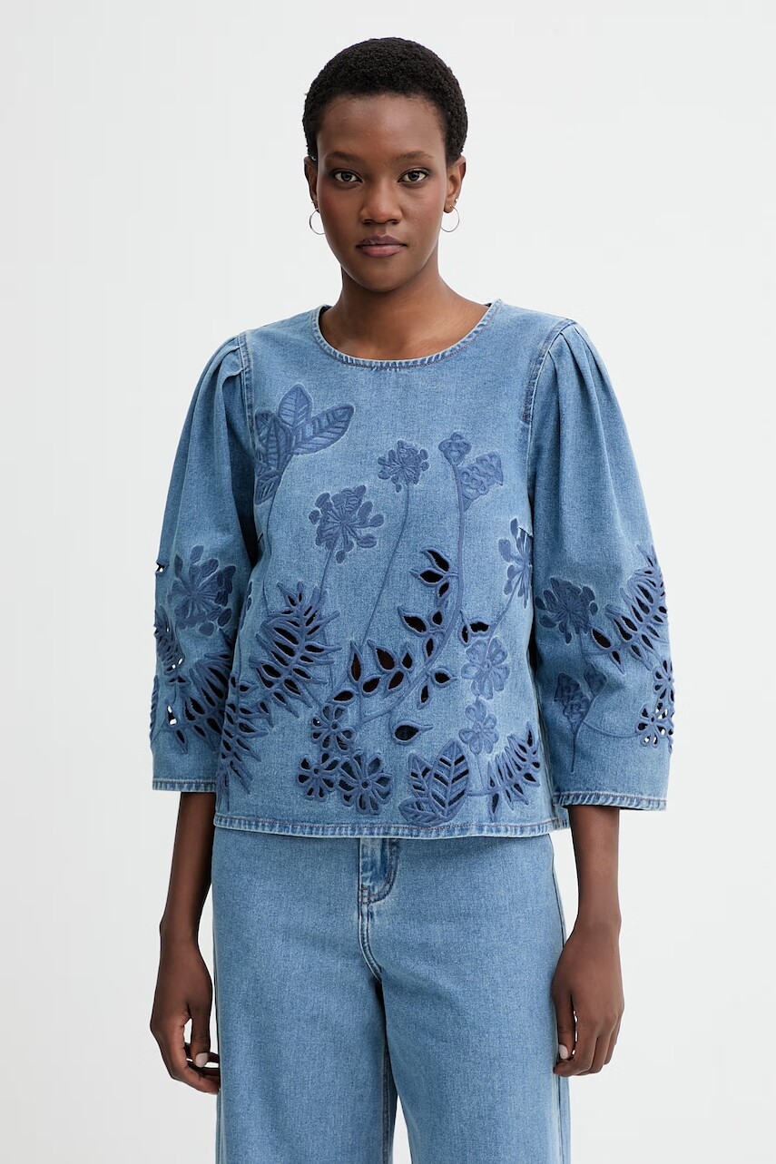 Bavlnená blúzka MUNTHE BRAMBLE