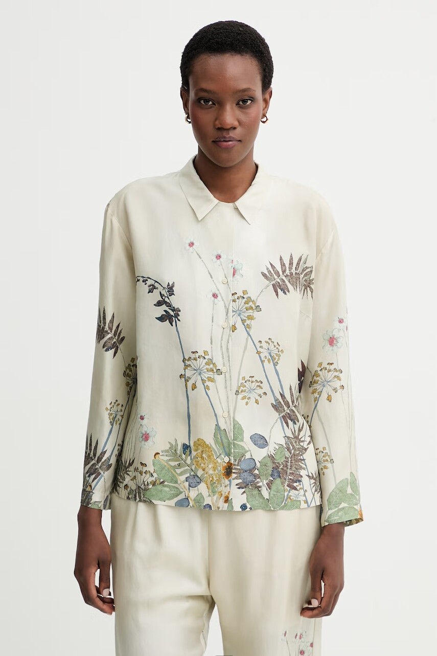 Hodvábna košeľa MUNTHE FAIZA