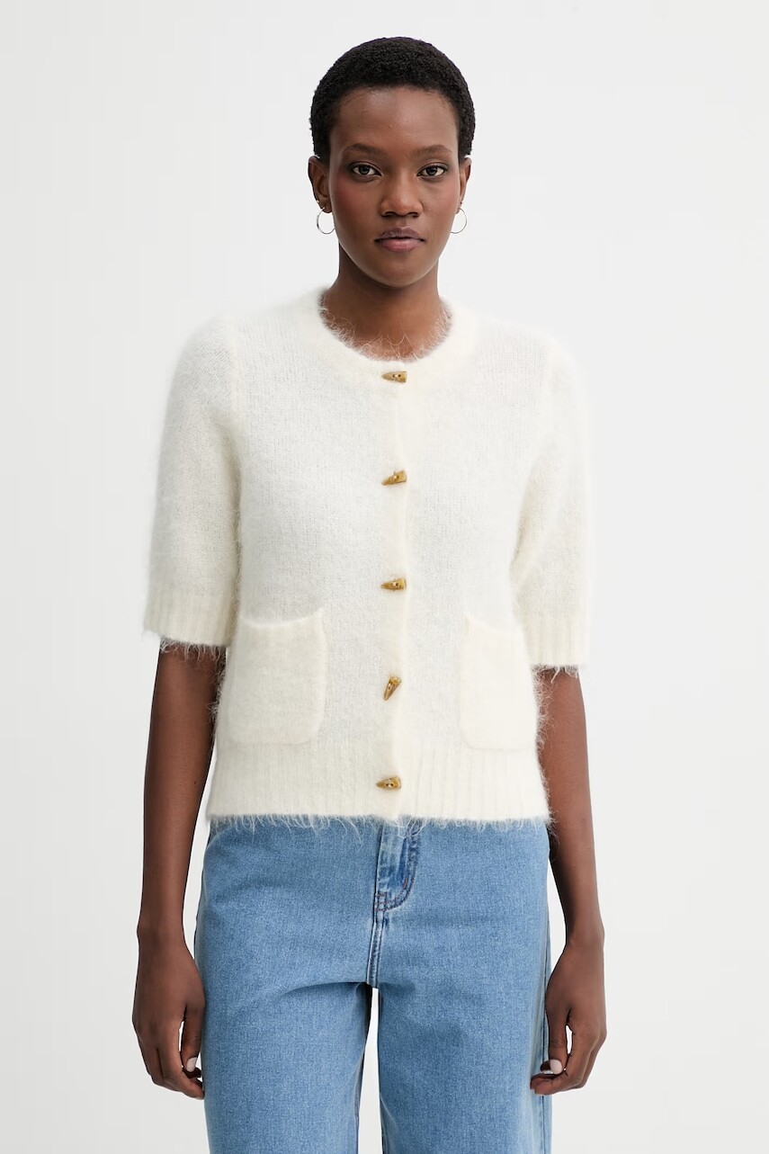 Kardigan s prímesou vlny MUNTHE LOCCA
