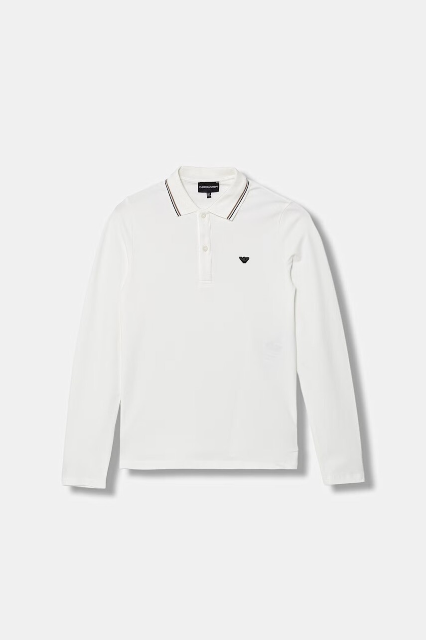 Detské tričko s dlhým rukávom Emporio Armani