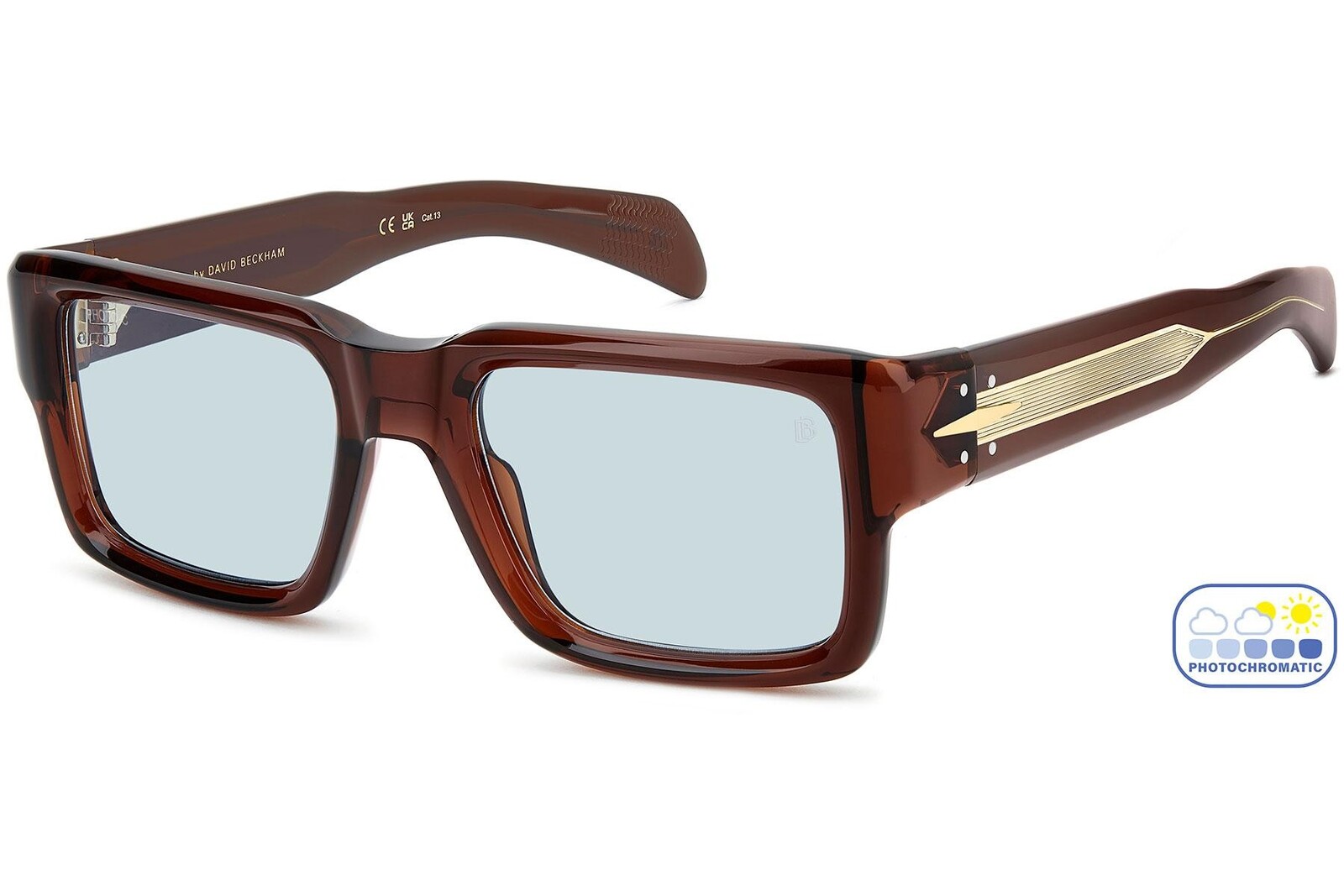 David Beckham DB7159/S 09Q/SD Photochromic - ONE SIZE (53)