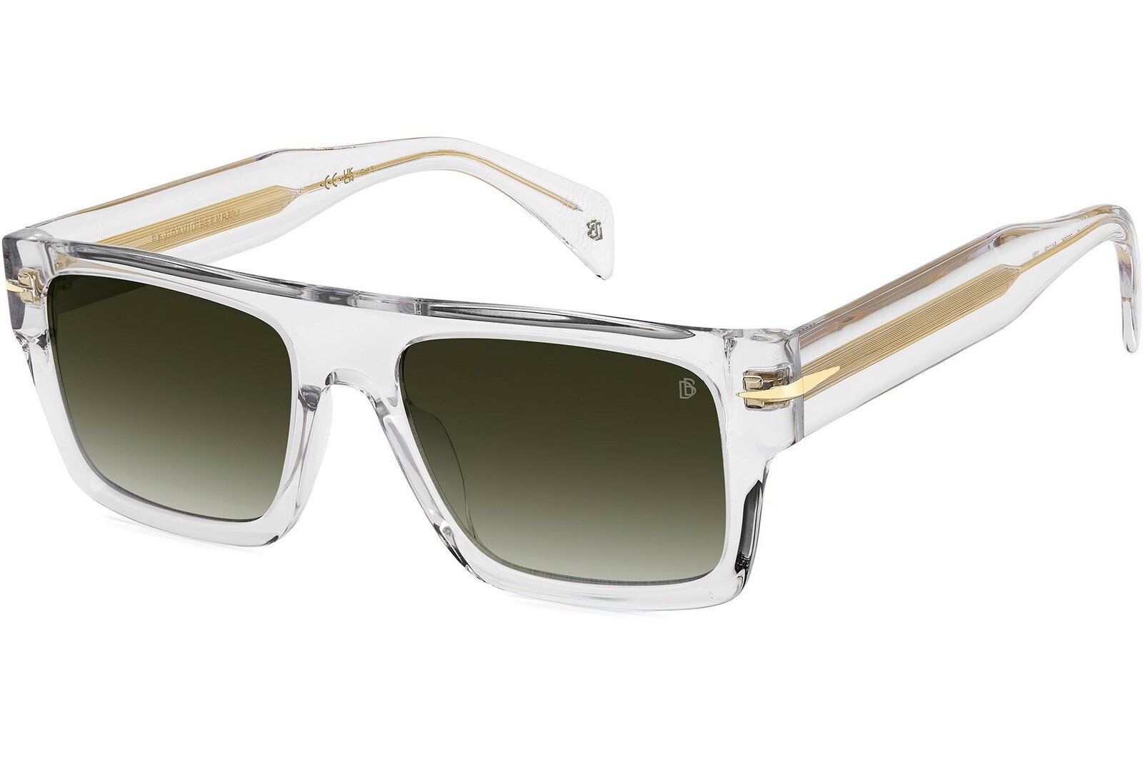 David Beckham DB7161/S 900/9K Polarized - ONE SIZE (54)