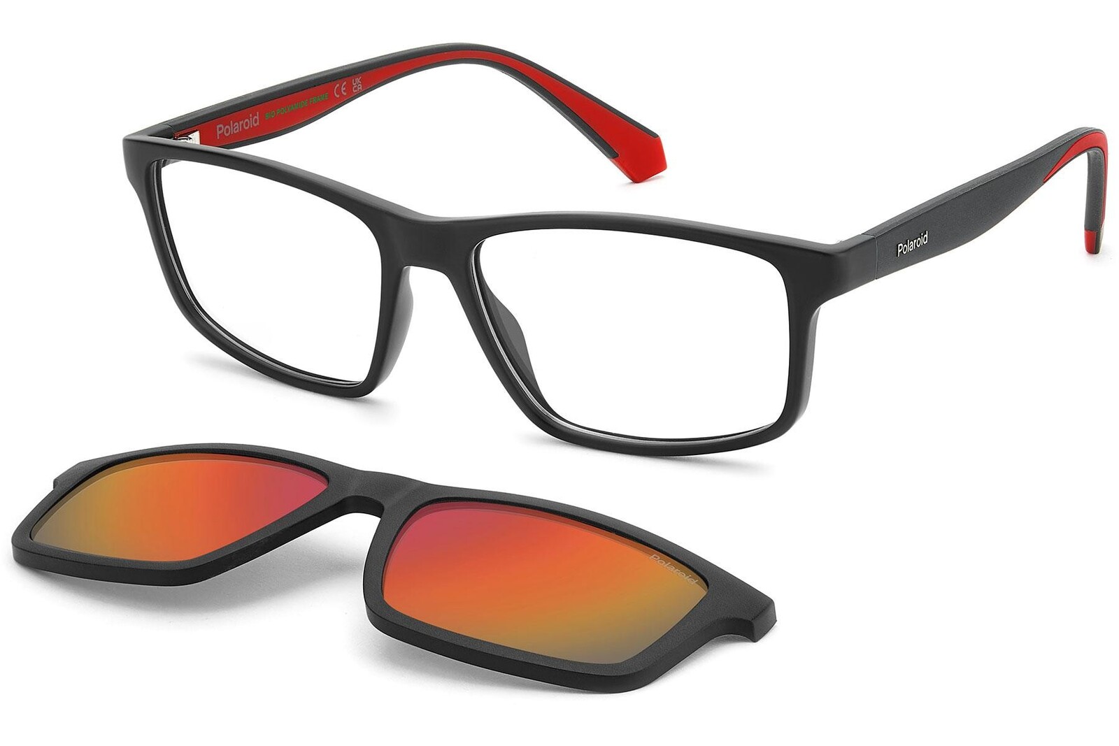 Polaroid PLDD622/C BLX/OZ Polarized - ONE SIZE (56)