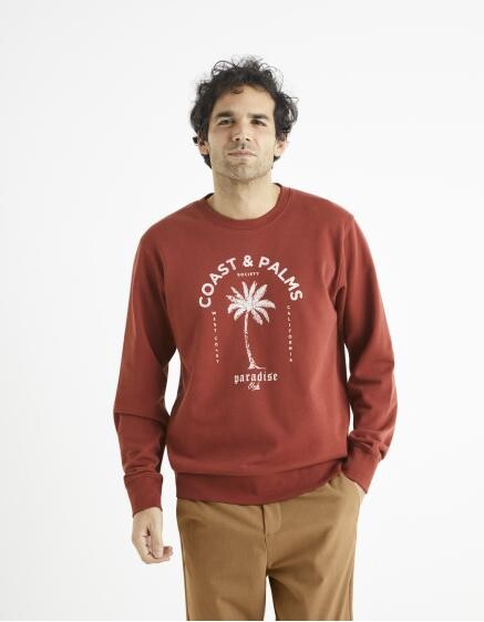 Mikina Begrif s potlačou