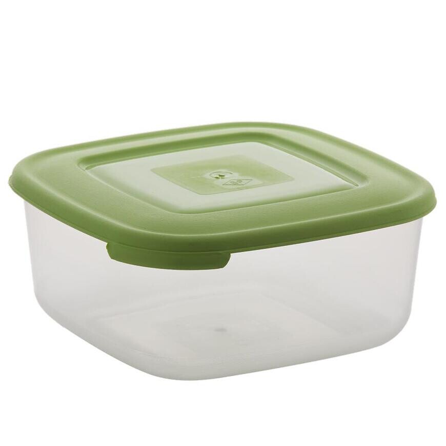 Štvorcový kontajner 1,5 l 7x17x17