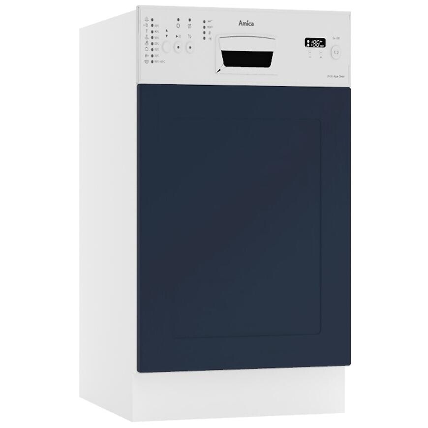 Dvierka na umývačku Adele 45po Granát Mat