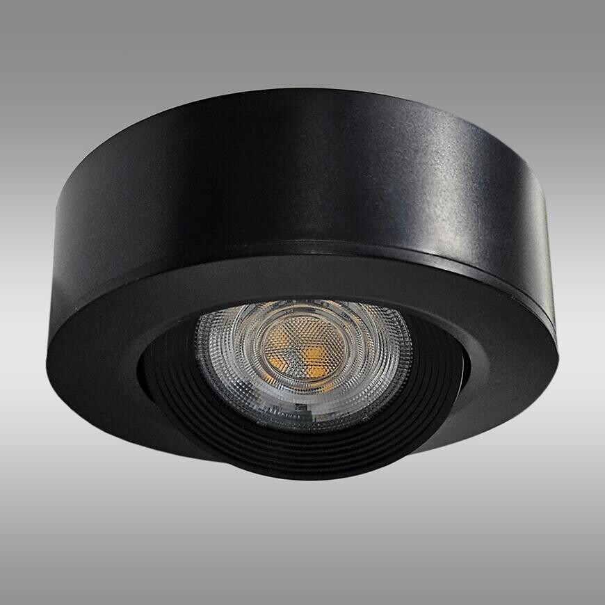 Stropné svietidlo  TR-13DL 5W LED čierne