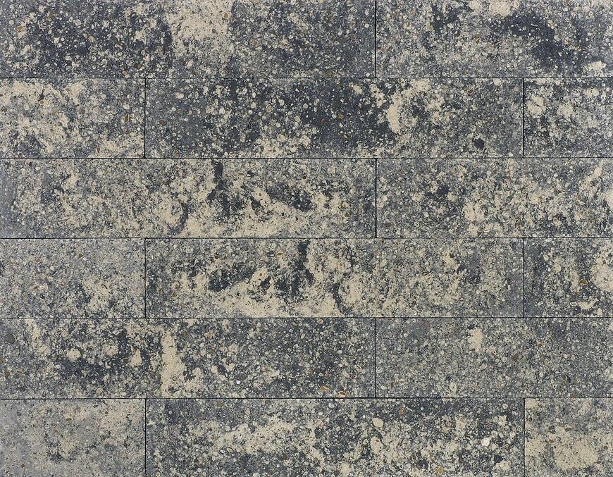 Fasádne dlaždice Piano 38x8x2,5 onix