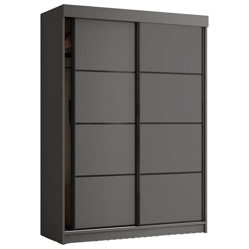 Skriňa Tanger 138 Grafit