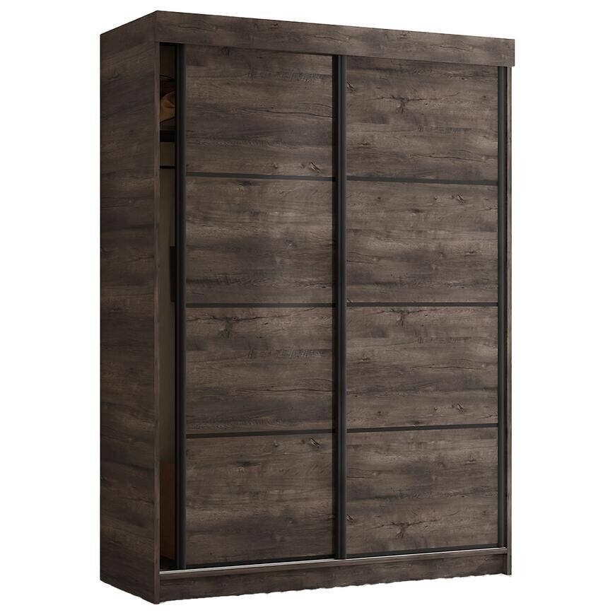 Skriňa Tanger 138 Tmavý popol