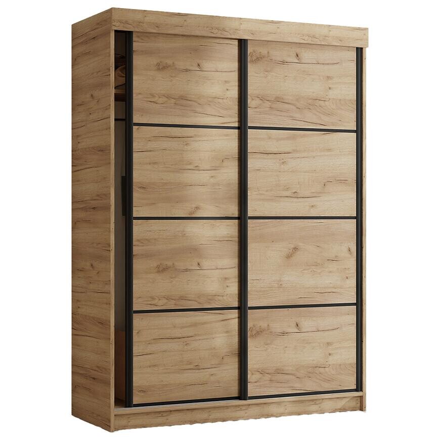 Skriňa Tanger 167 Dub Craft Zlatý