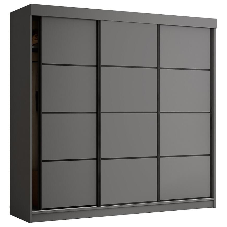 Skriňa Tanger 200 Grafit