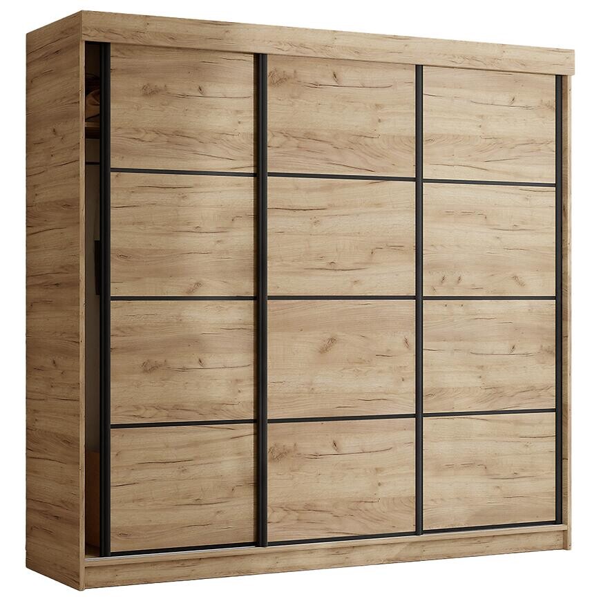 Skriňa Tanger 250 Dub Craft Zlatý