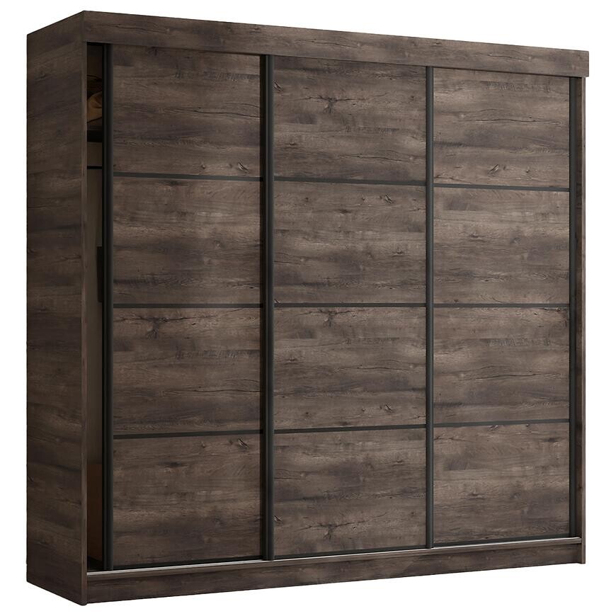 Skriňa Tanger 250 Tmavý popol