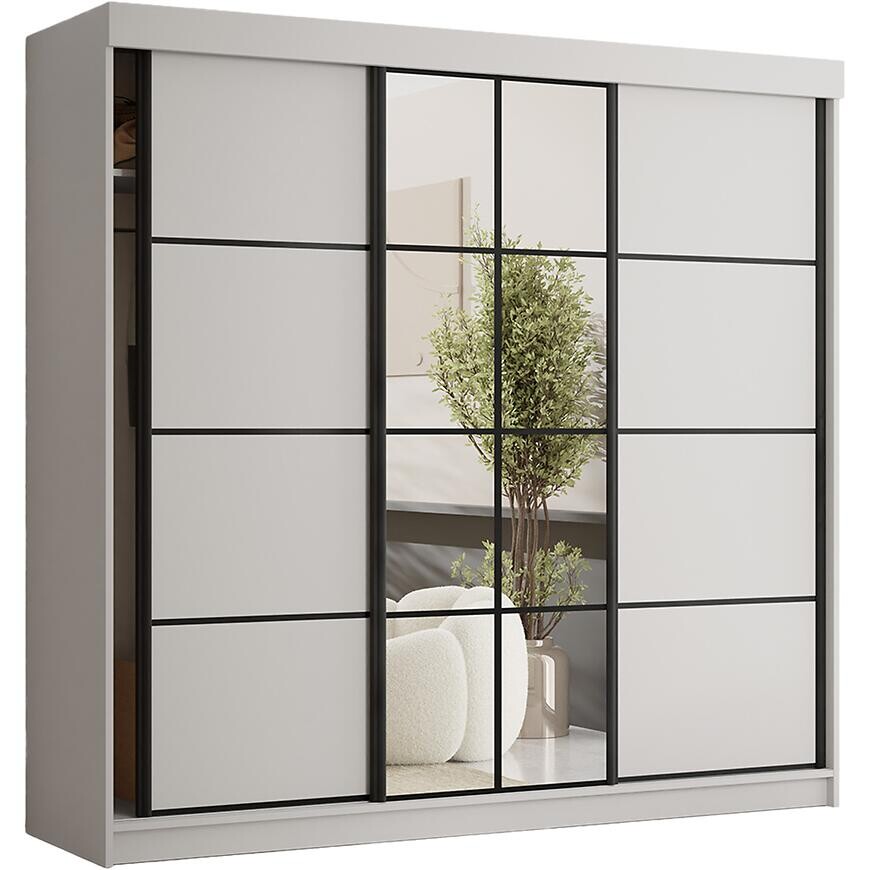 Skriňa Tanger So zrkadlom 200 Kašmír