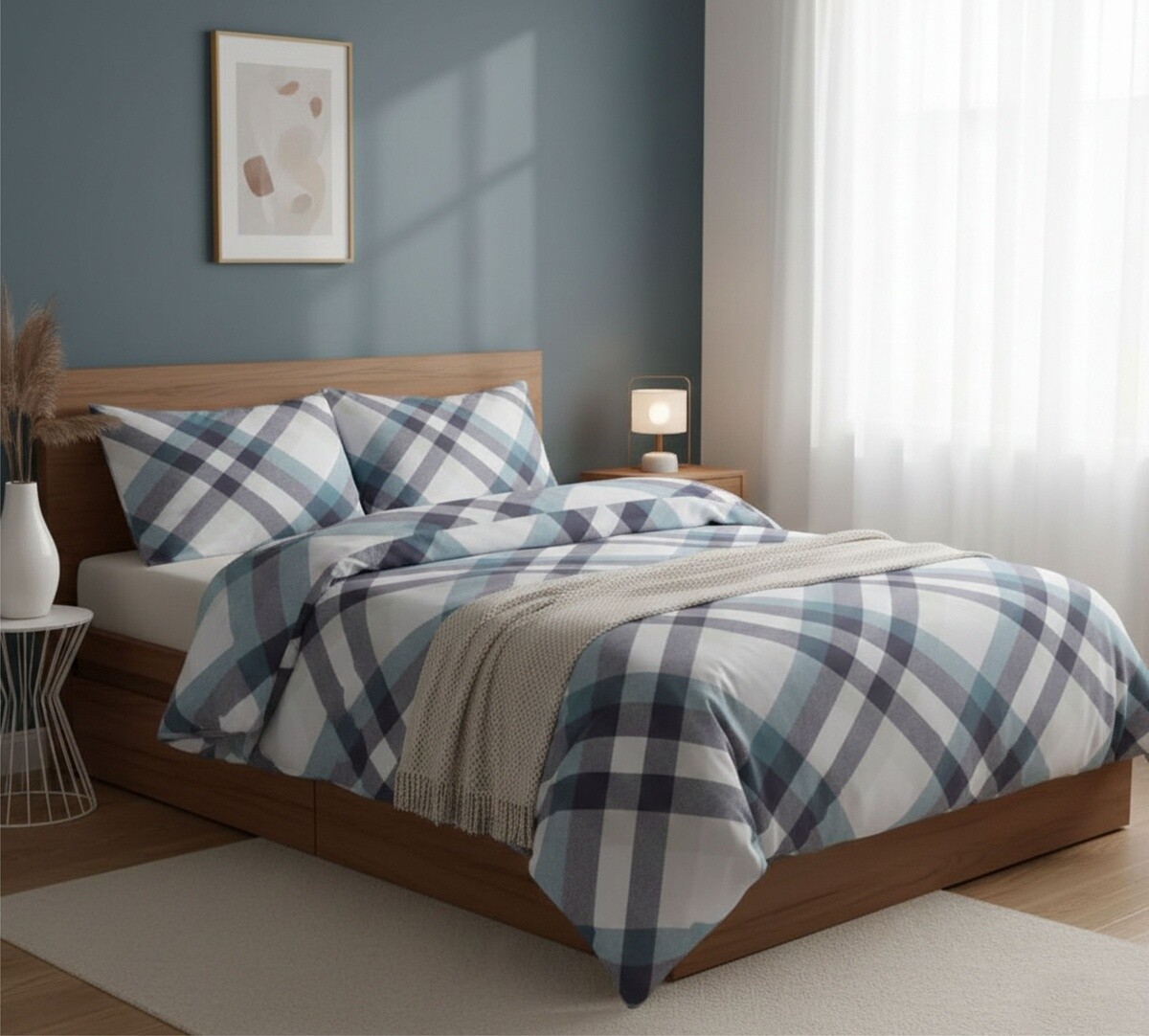 Obliečky bavlnené, Carlos 140 x 200/70 x 90 cm