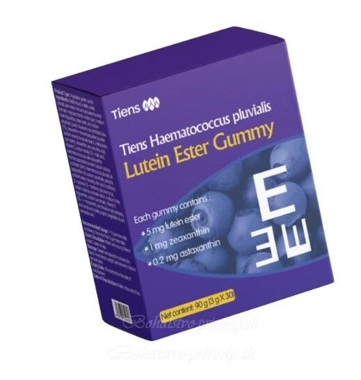 Výpredaj -Tiens Lutein Ester Gummies - lepší zrak