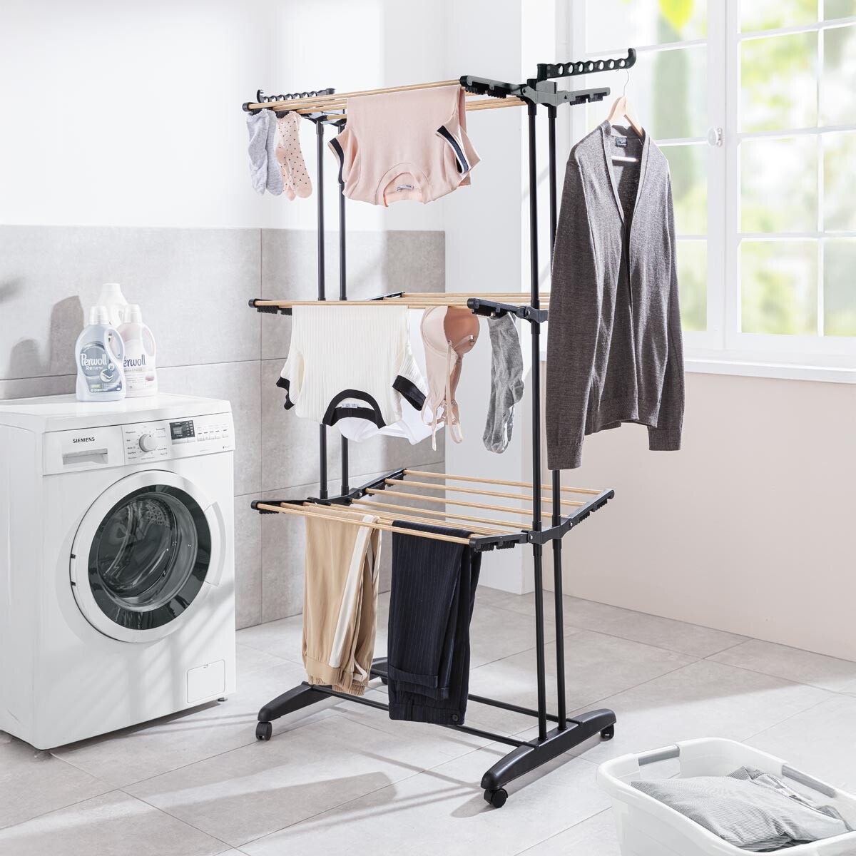 Vežová sušička bielizne Genial