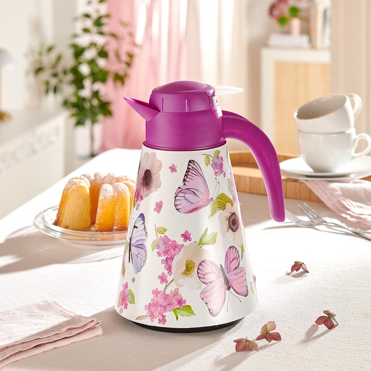 Termo džbán, 1,2 l, Hortensia