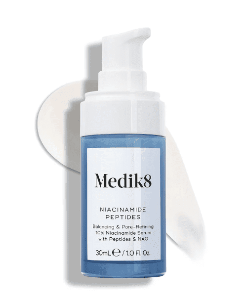 Medik8 Niacinamide Peptides sérum s 10% niacínamidom 30ml