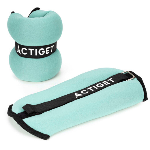 Závažia na ruky a nohy - 2x1,5 kg - tyrkysové