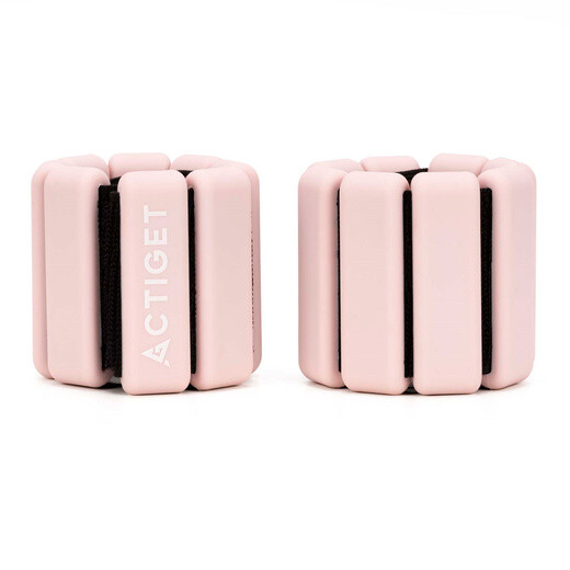 Závažia na ruky a nohy - 2x0,5kg - svetlo-ružové