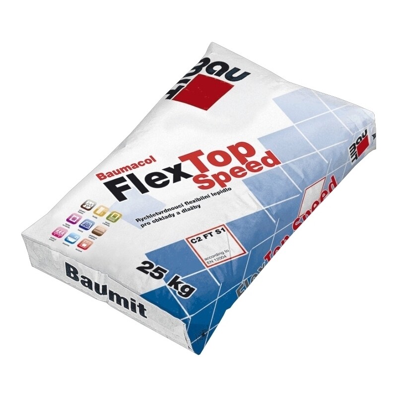 Lepidlo cementové Baumit Baumacol FlexTop Speed C2FT S1 25 kg