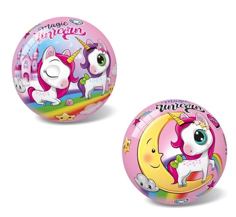 Lopta 14cm Unicorn