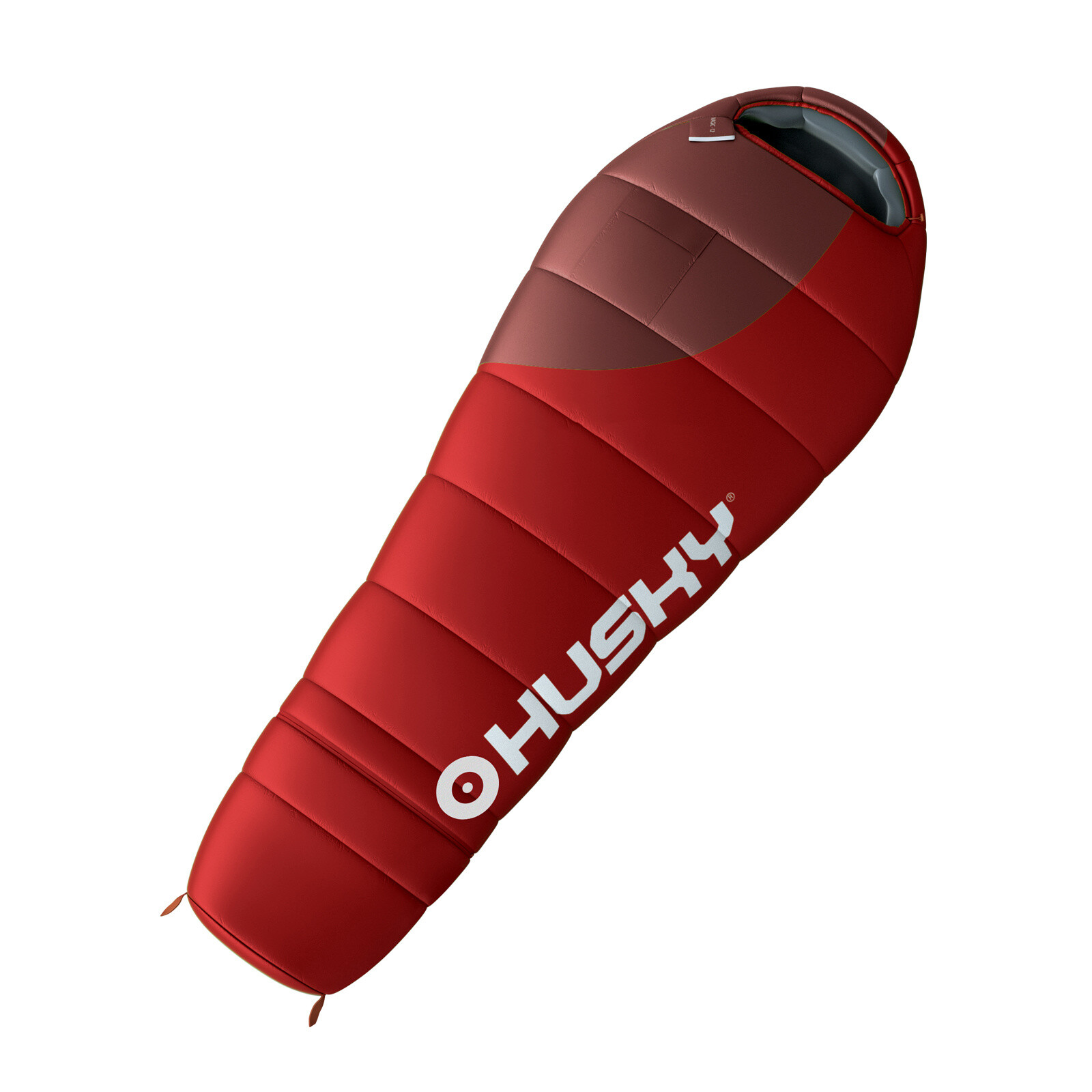 Husky Spacák Outdoor Kids Magic-15 ° C červená Veľkosť: OneSize