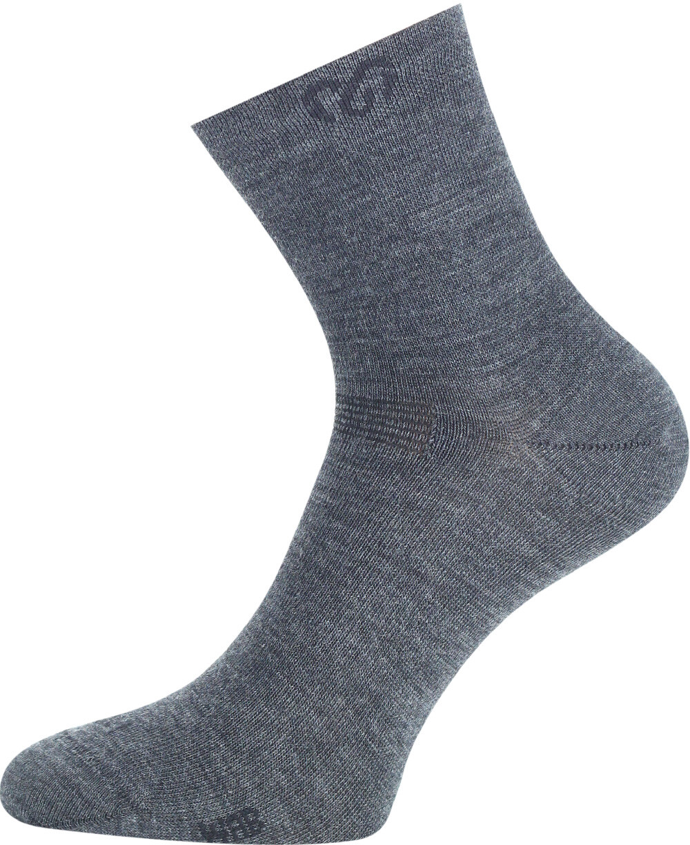 Lasting merino ponožky WAB 816 sivé Veľkosť: (38-41) M 8596445227239
