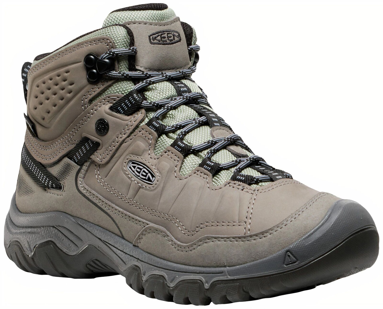 Keen TARGHEE IV MID WP WOMEN steel grey/lily pad Veľkosť: 38,5 199289024491