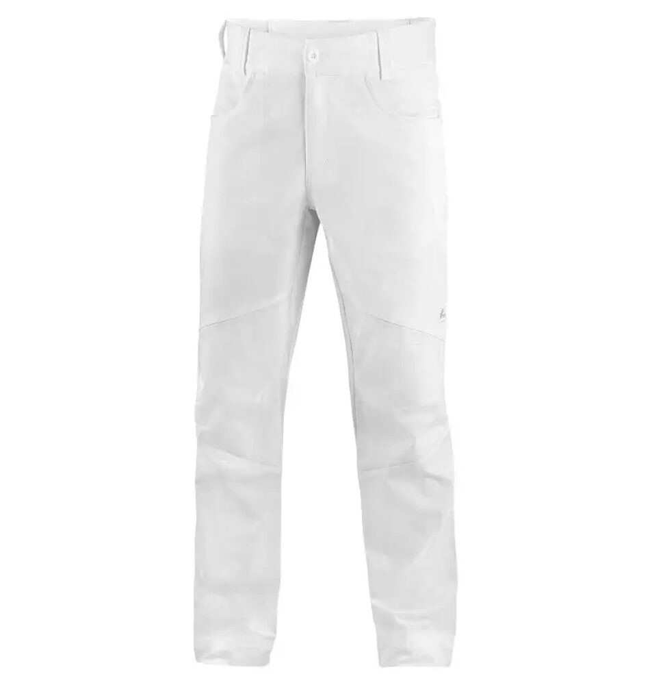 Canis (CXS) Biele pánske pracovné nohavice CXS EDWARD PRO - 46