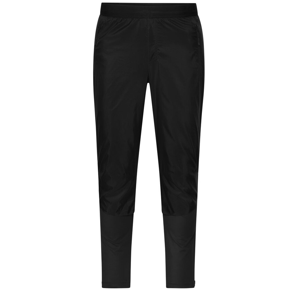 James & Nicholson (Daiber) Pánske bežecké nohavice JN1398 - Čierna | 2XL