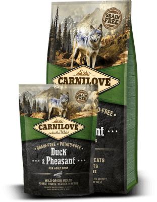 Carnilove Duck & Pheasant for adult dogs - Expirace