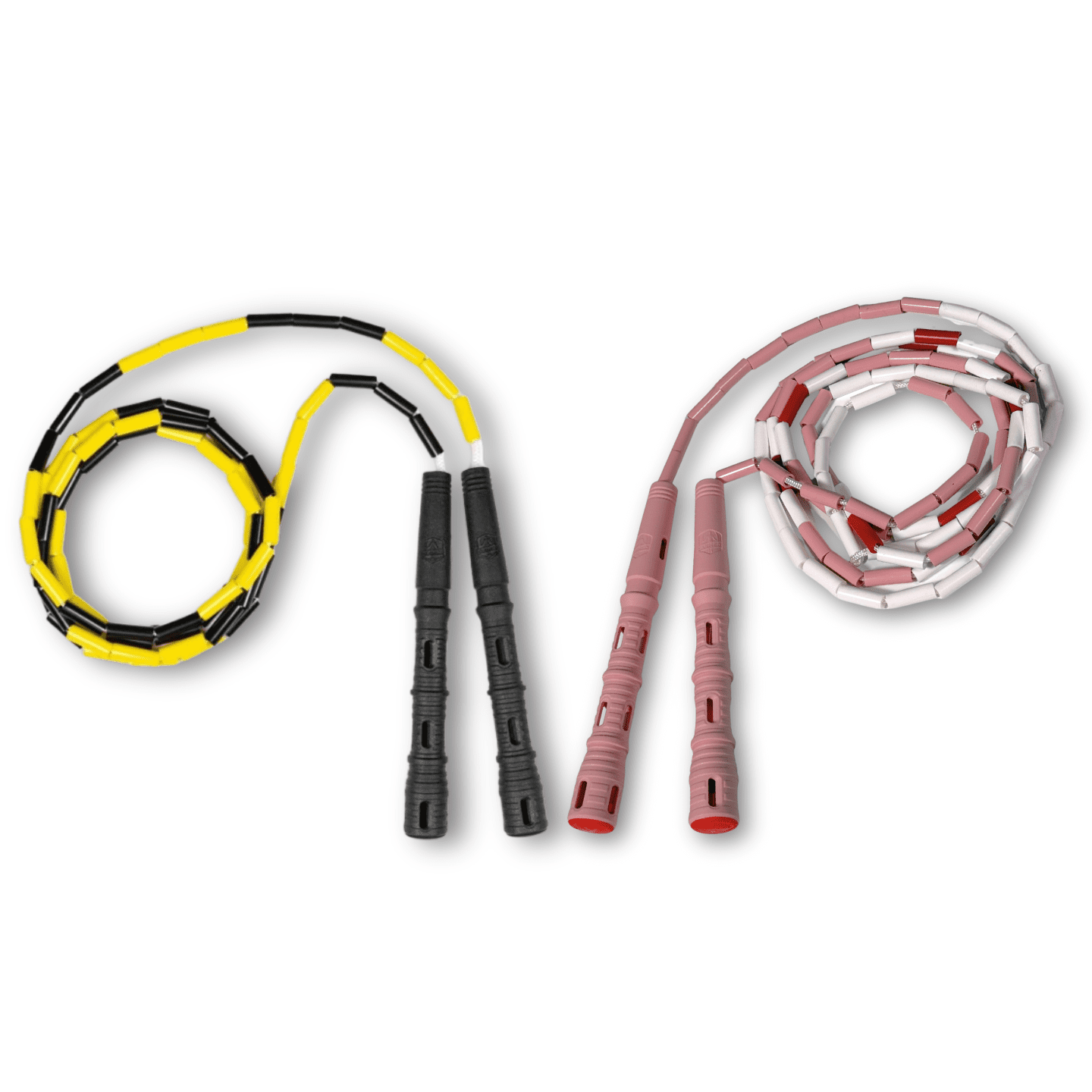 Valentínské švihadlo Katana Rope Katana Rope farby: Rukoväte: čierne, Korálky: Žlto/čierna